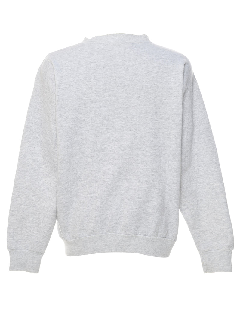 Light Grey Printed Penn State Sweatshirt - XL