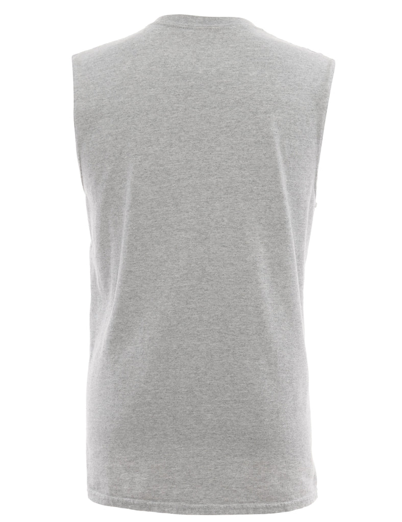 Light Grey Printed T-shirt - M