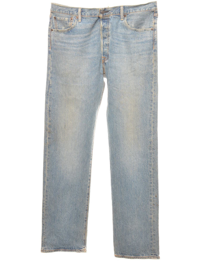 Light Wash Levis 501 Jeans - W37 L35