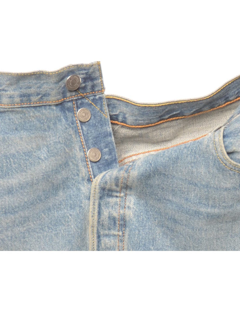 Light Wash Levis 501 Jeans - W37 L35