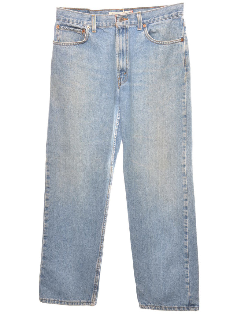 Light Wash Levis 505 Jeans - W33 L30