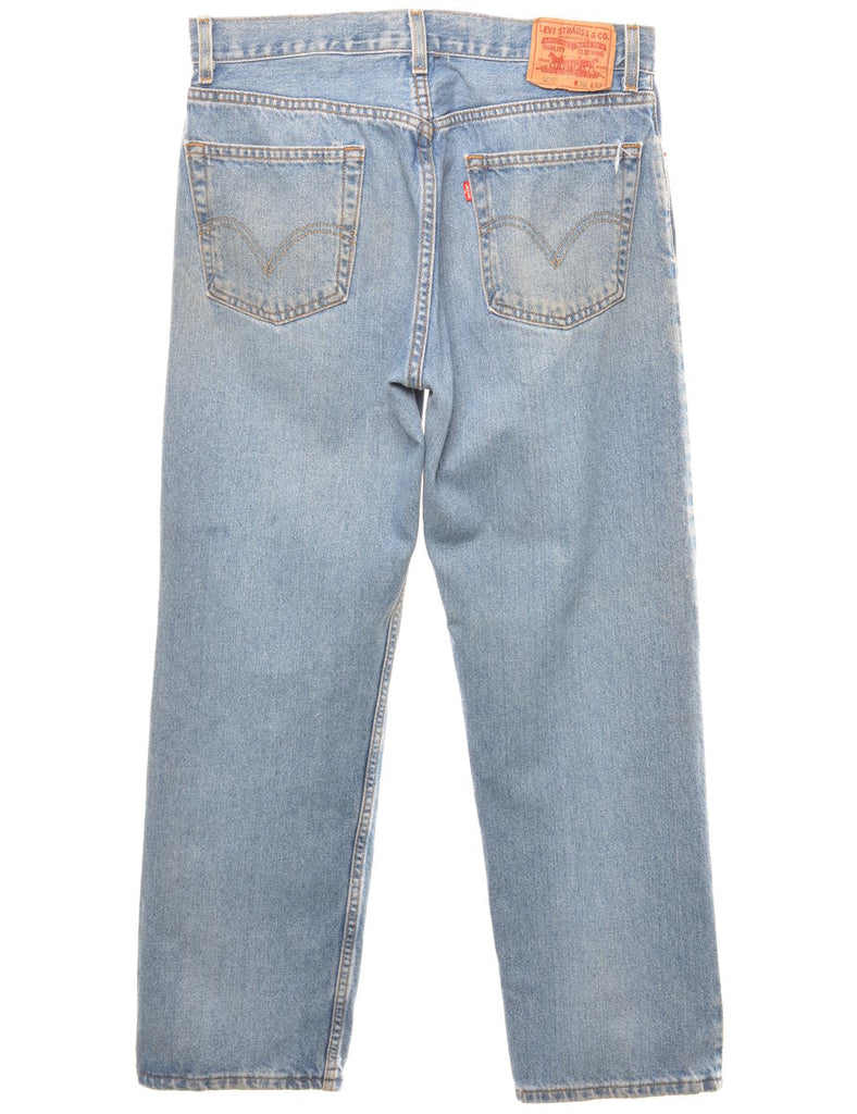 Light Wash Levis 505 Jeans - W33 L30