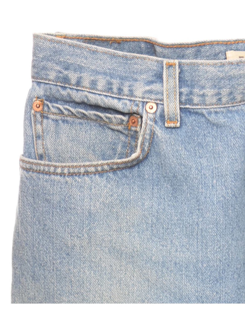 Light Wash Levis 505 Jeans - W33 L30