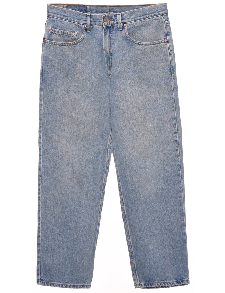 Light Wash Levis 550 Jeans - W33 L29