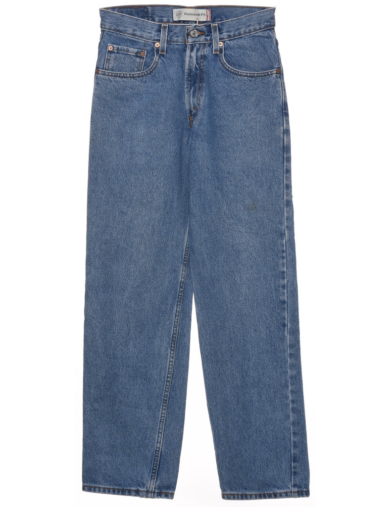 Light Wash Levis 550 Jeans - W28 L32
