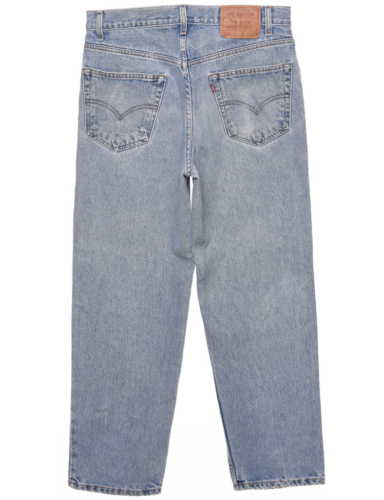 Light Wash Levis 550 Jeans - W33 L29