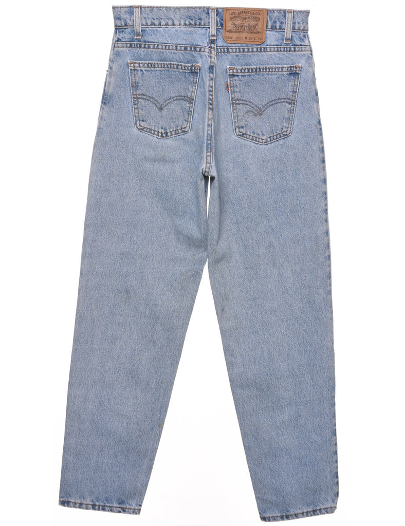 Light Wash Levis 550 Jeans - W29 L30