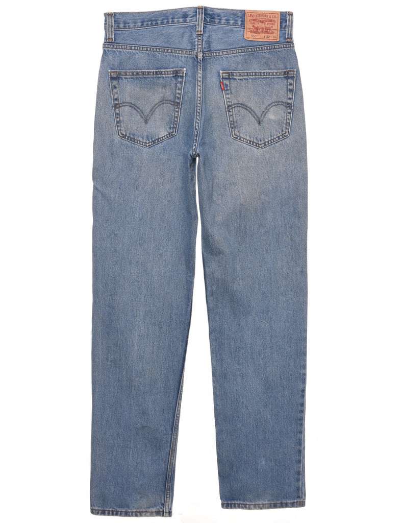 Light Wash Levis 550 Jeans - W32 L36