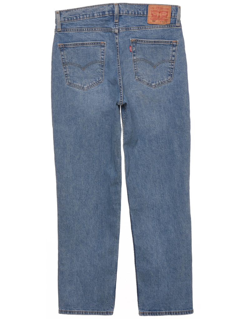 Light Wash Levis 550 Jeans - W33 L32
