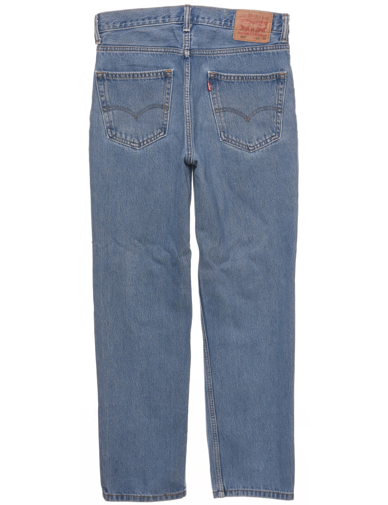 Light Wash Levis 550 Jeans - W33 L32