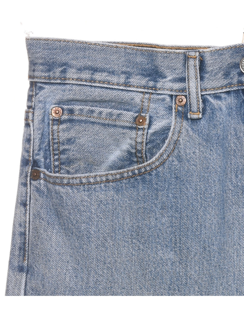 Light Wash Levis 550 Jeans - W33 L34
