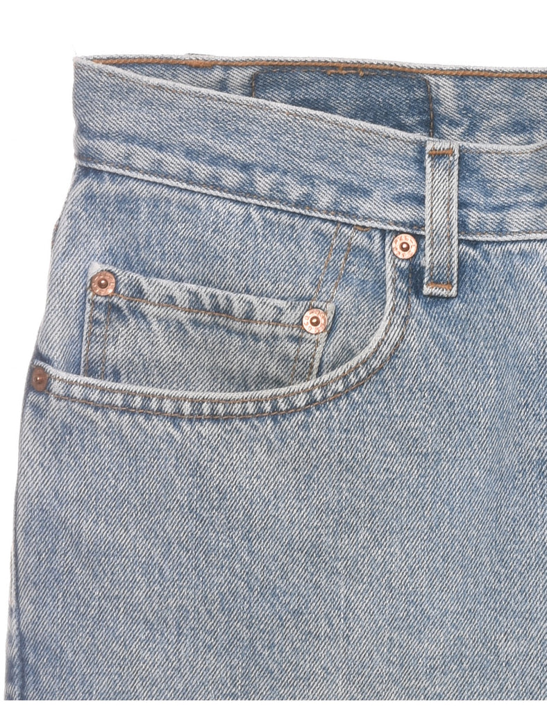 Light Wash Levis 550 Jeans - W33 L29