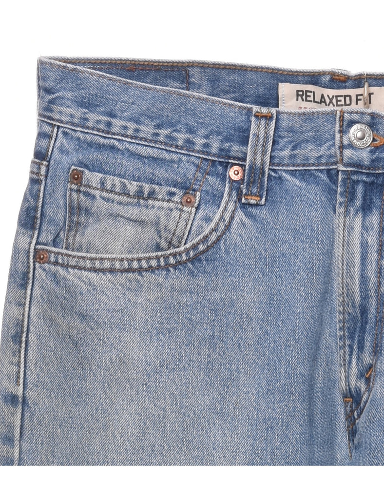 Light Wash Levis 550 Jeans - W32 L36