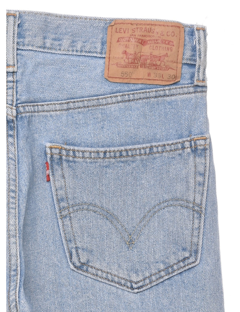 Light Wash Levis 550 Jeans - W33 L30