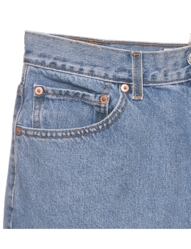 Light Wash Levis 550 Jeans - W33 L30