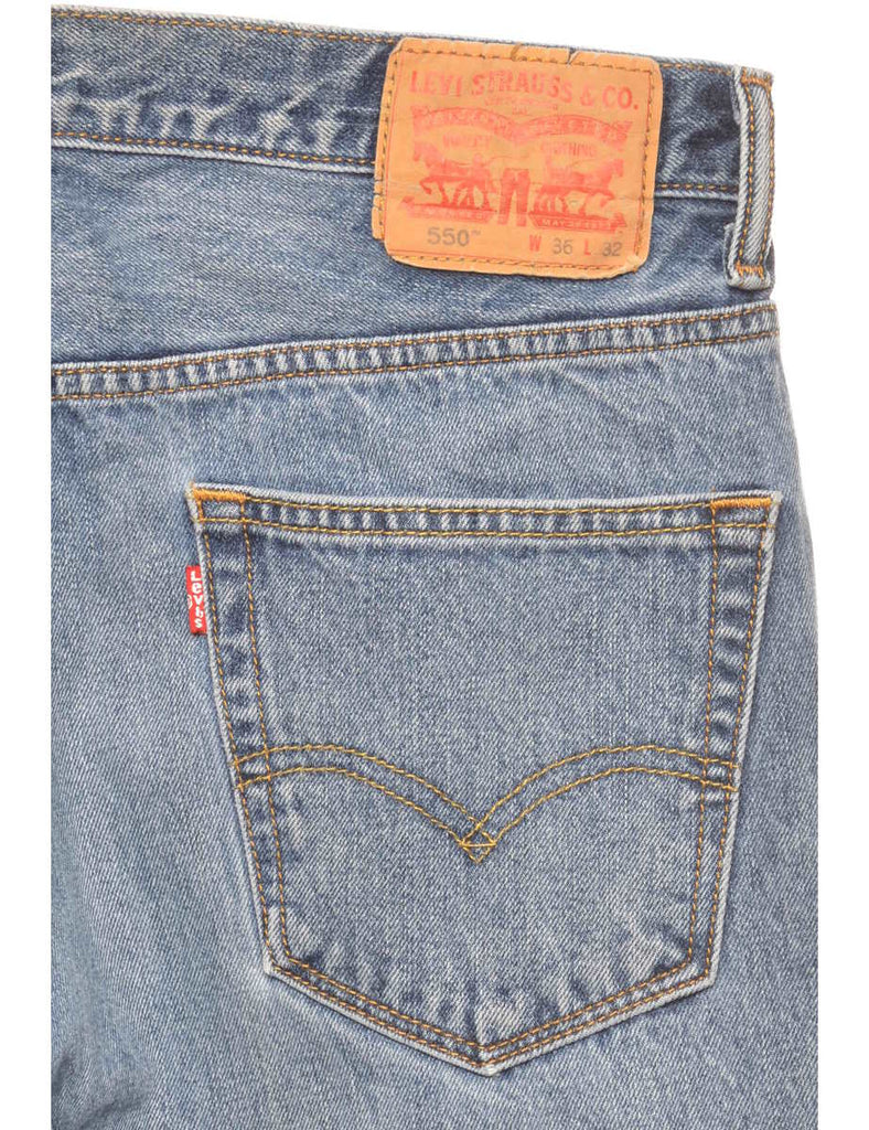 Light Wash Levis 550 Jeans - W36 L31