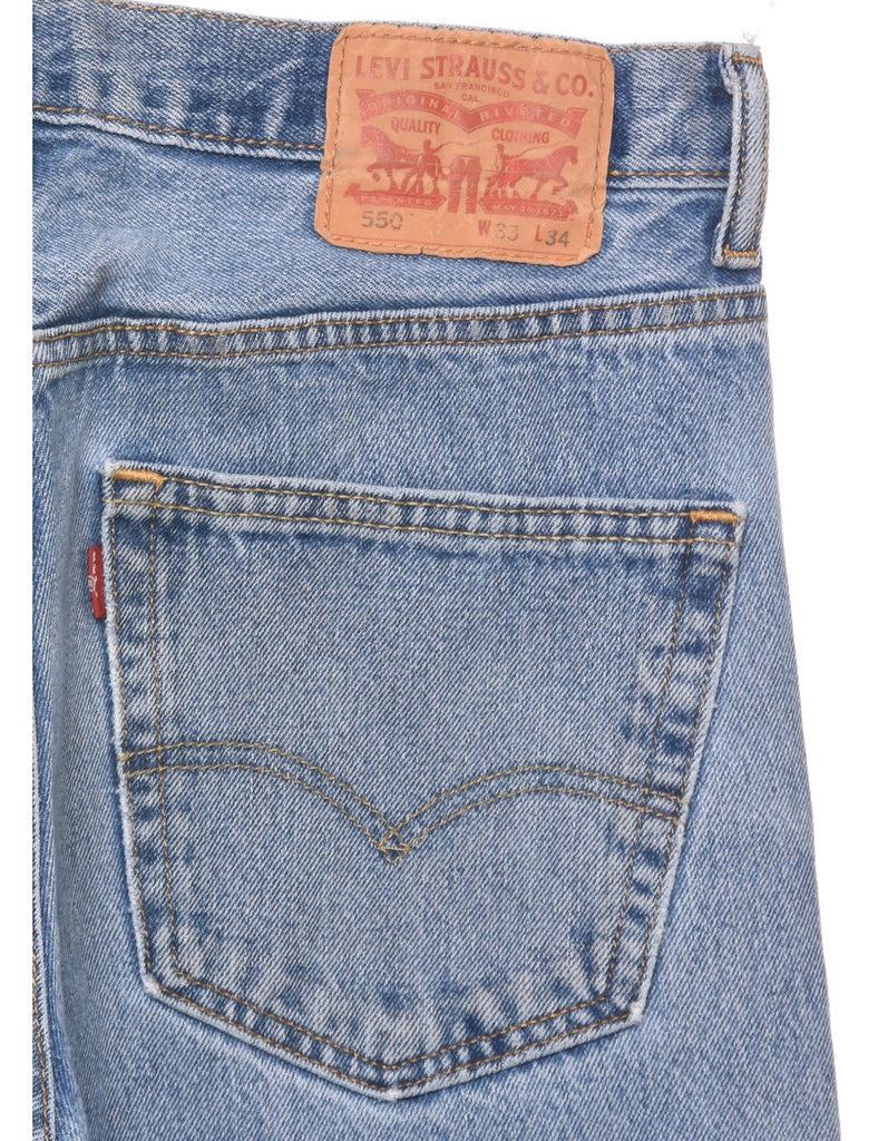 Light Wash Levis 550 Jeans - W33 L34