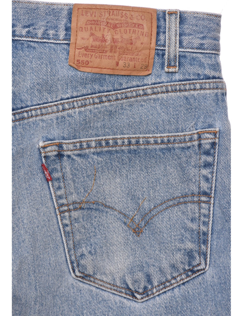 Light Wash Levis 550 Jeans - W33 L29