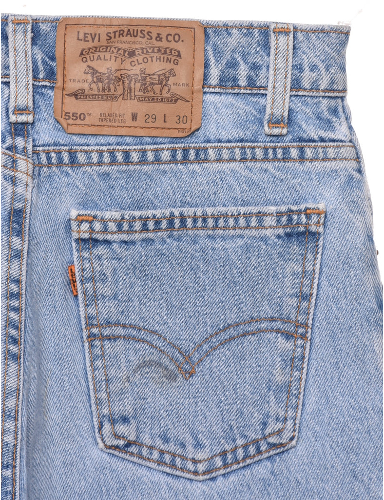 Light Wash Levis 550 Jeans - W29 L30