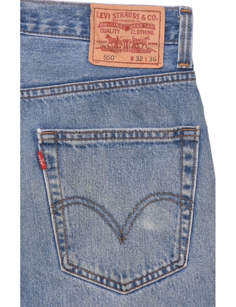 Light Wash Levis 550 Jeans - W32 L36