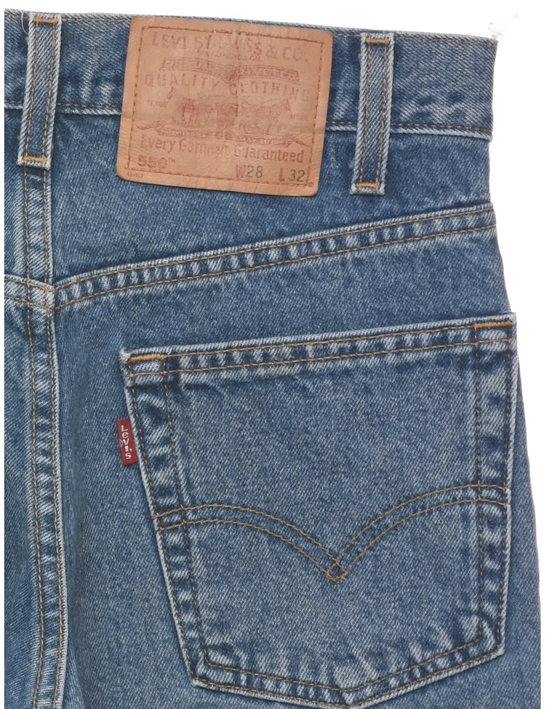 Light Wash Levis 550 Jeans - W28 L32