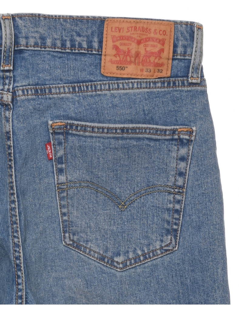 Light Wash Levis 550 Jeans - W33 L32