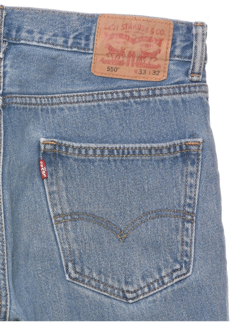 Light Wash Levis 550 Jeans - W33 L32