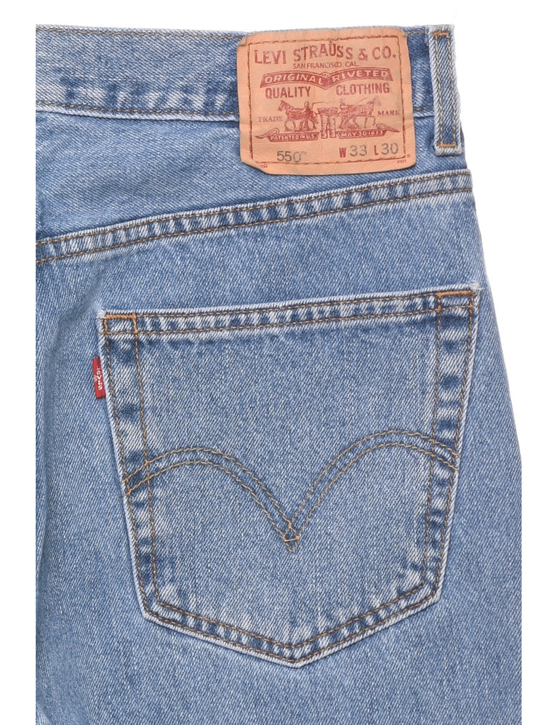 Light Wash Levis 550 Jeans - W33 L30