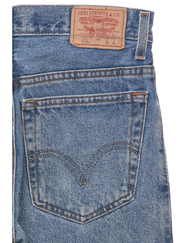 Light Wash Levis 550 Jeans - W28 L32