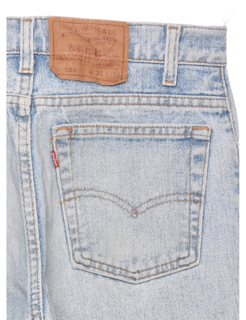 Light Wash Levis 550 Jeans - W30 L32