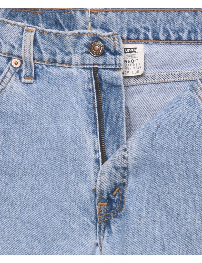 Light Wash Levis 550 Jeans - W29 L30