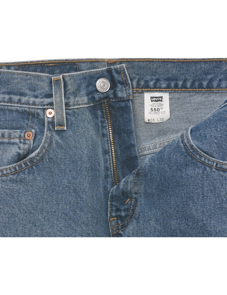 Light Wash Levis 550 Jeans - W28 L32