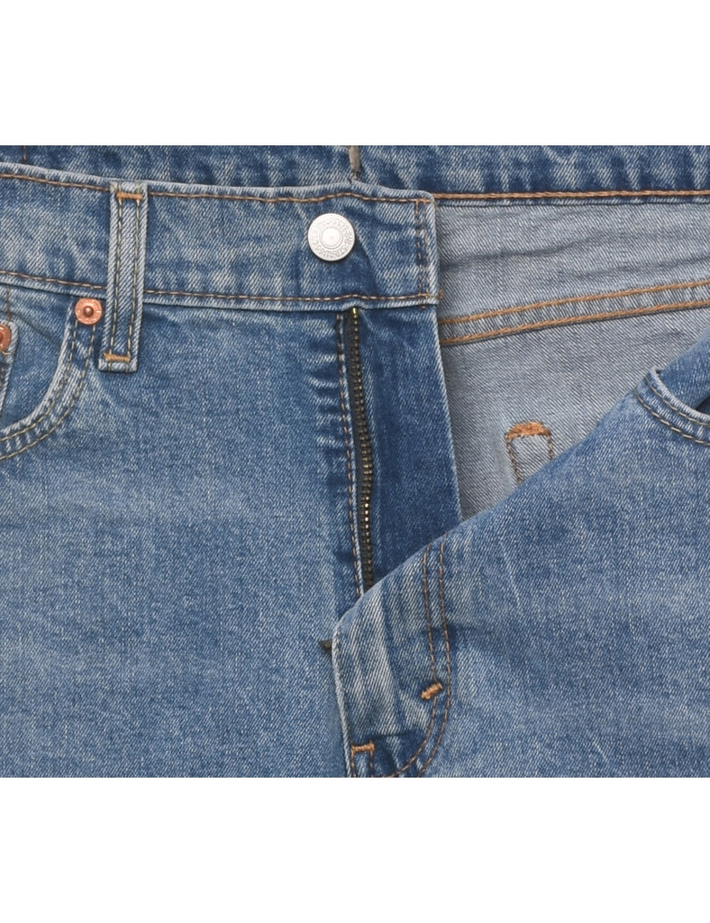 Light Wash Levis 550 Jeans - W33 L32