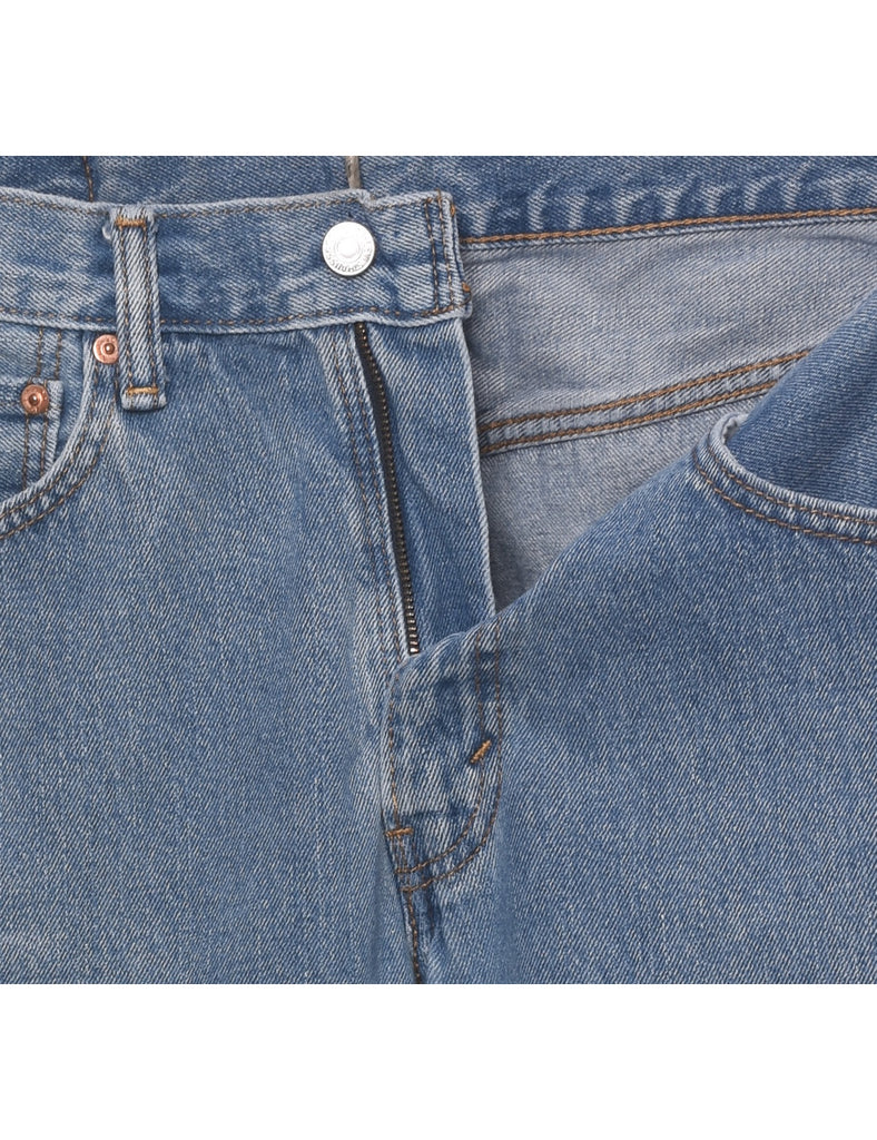 Light Wash Levis 550 Jeans - W33 L32