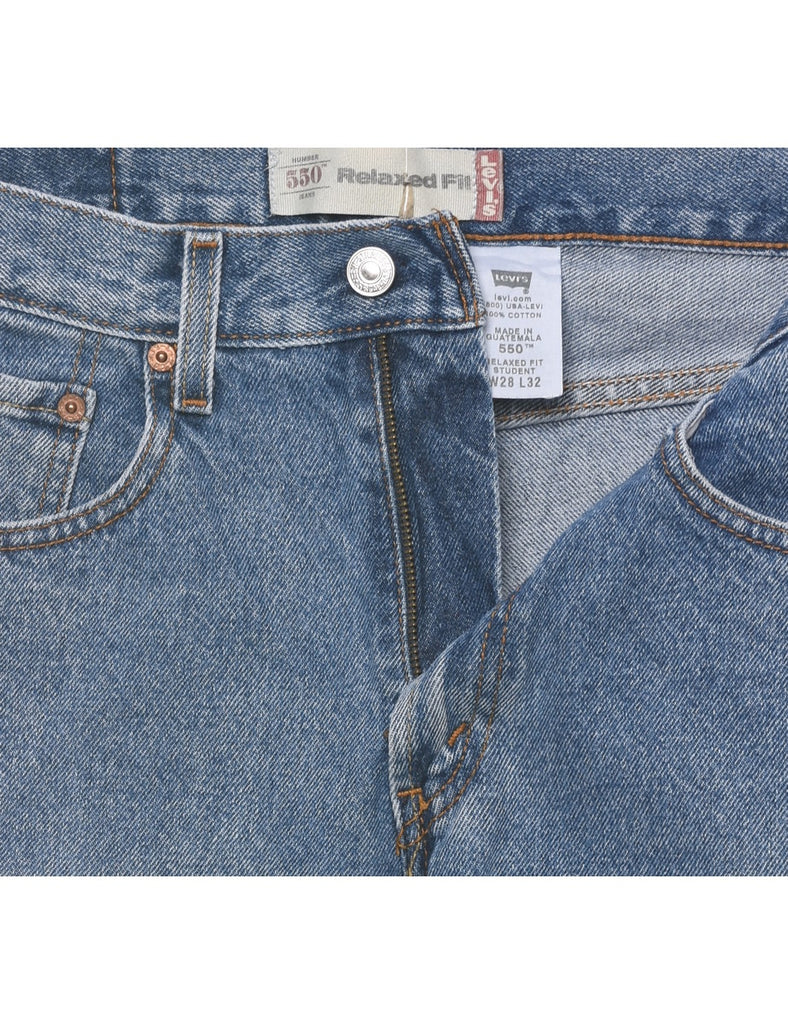Light Wash Levis 550 Jeans - W28 L32