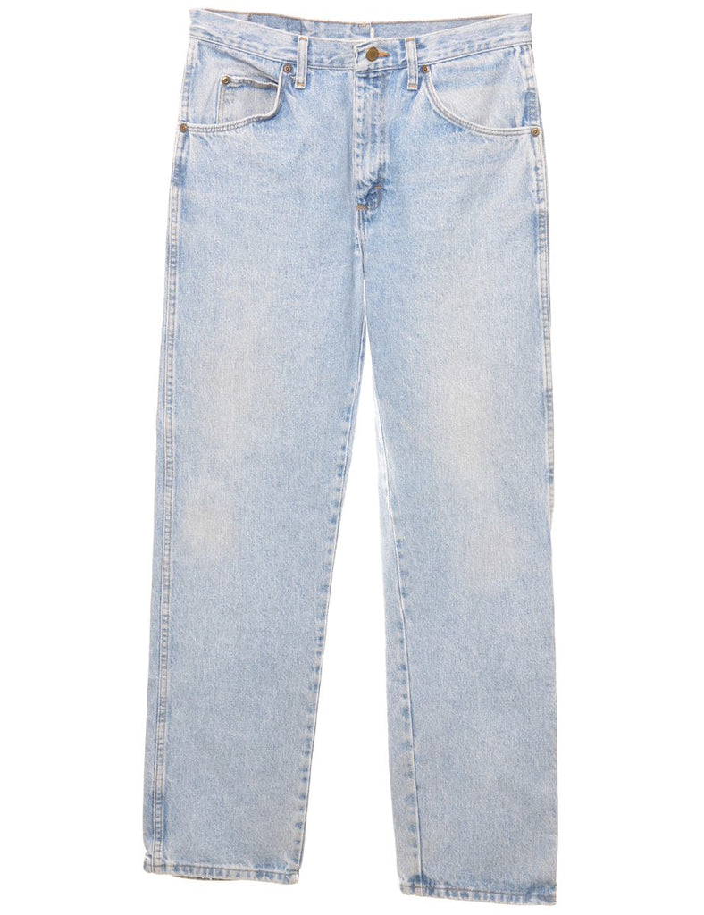 Light Wash Wrangler Jeans - W32 L33