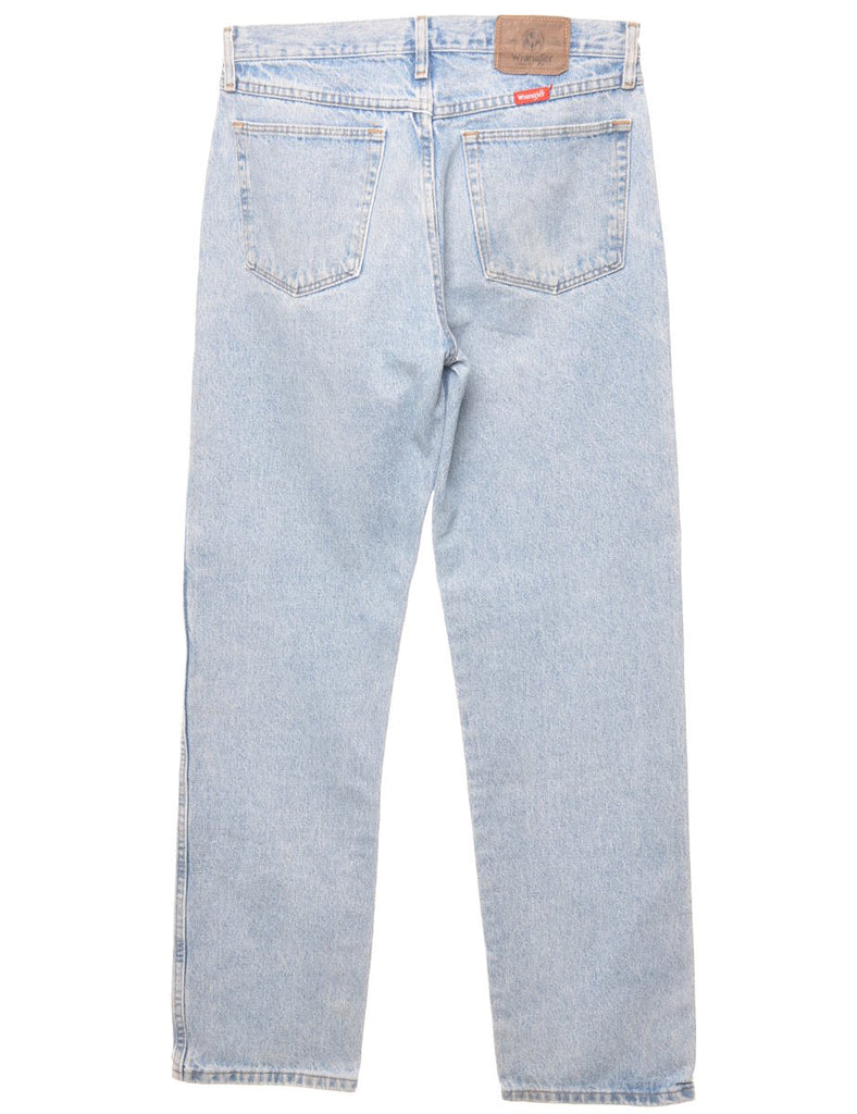 Light Wash Wrangler Jeans - W32 L33