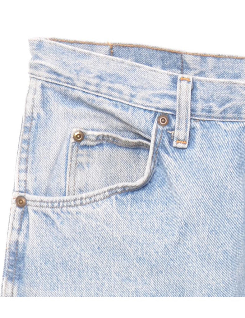 Light Wash Wrangler Jeans - W32 L33