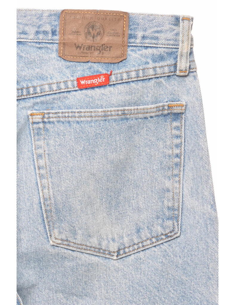 Light Wash Wrangler Jeans - W32 L33