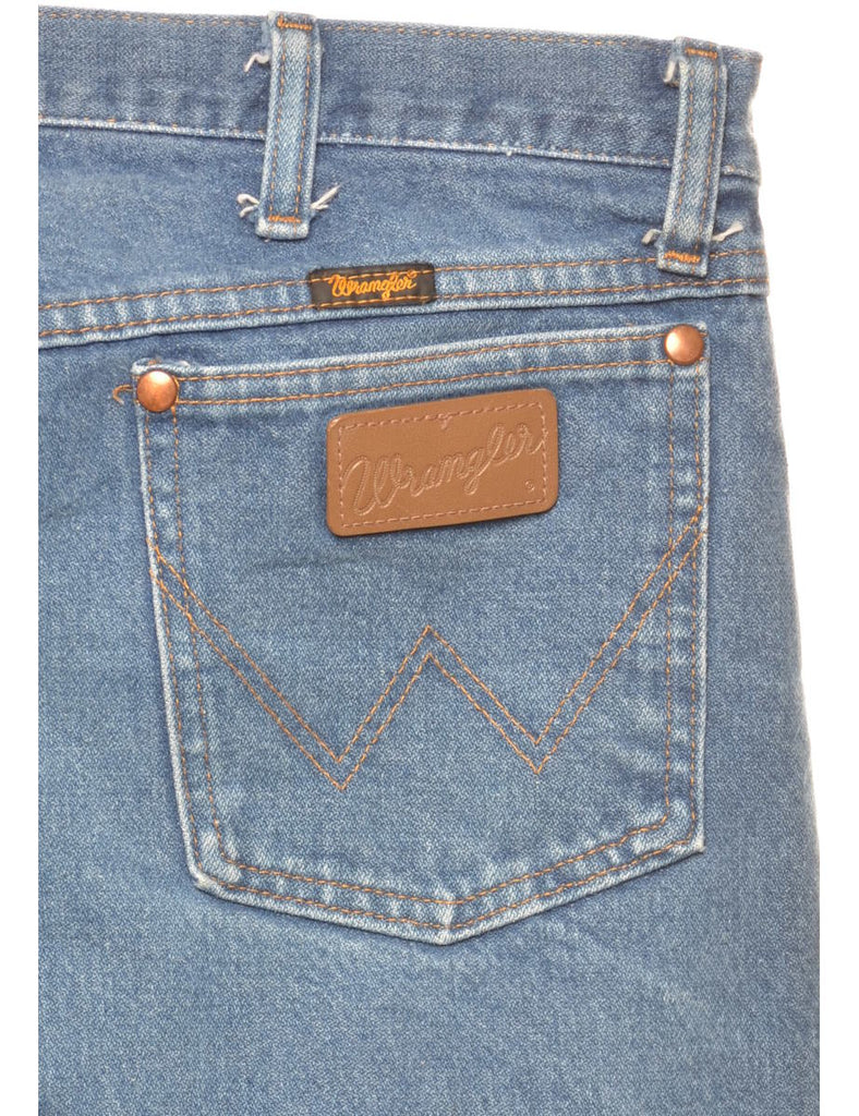 Light Wash Wrangler Jeans - W34 L34