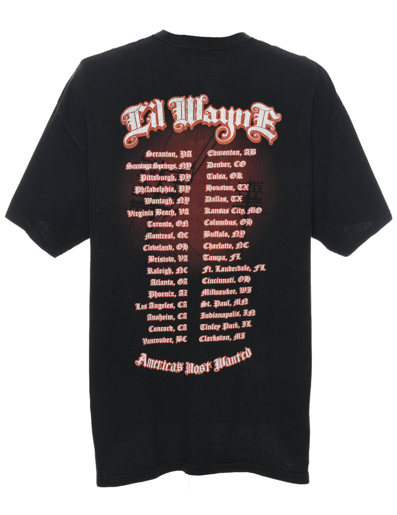Lil Wayne Printed T-shirt - XL