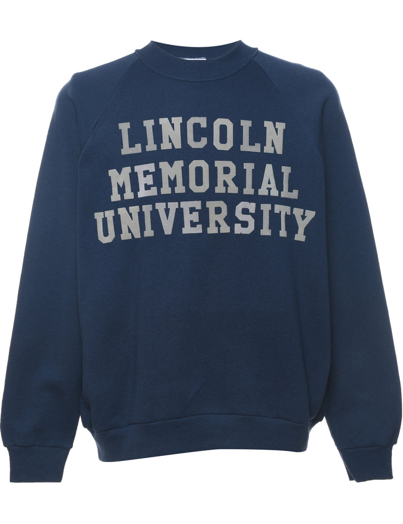 Lincoln Memorial University Printed Sweatshirt - XL