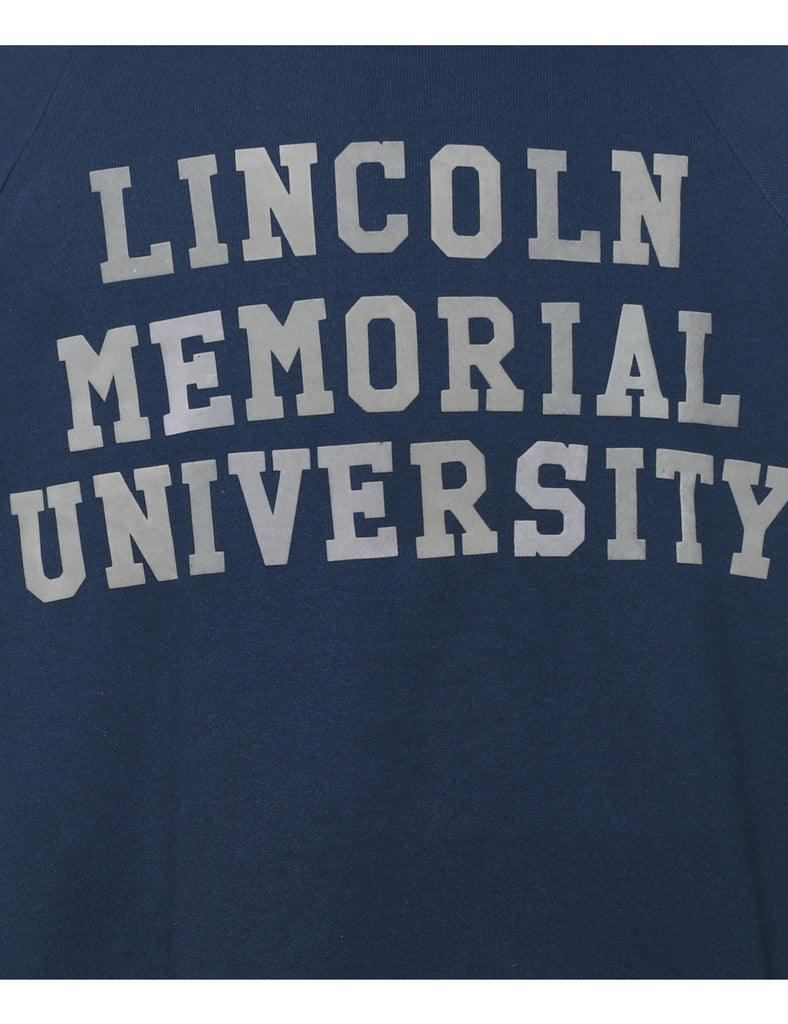Lincoln Memorial University Printed Sweatshirt - XL