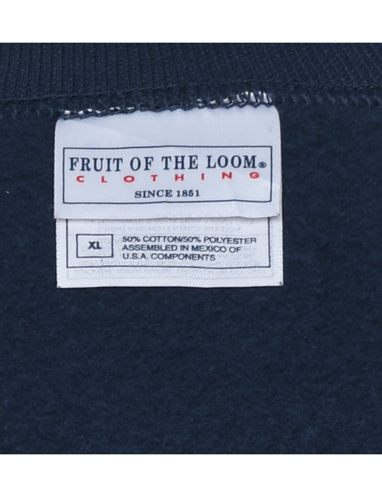 Lincoln Memorial University Printed Sweatshirt - XL