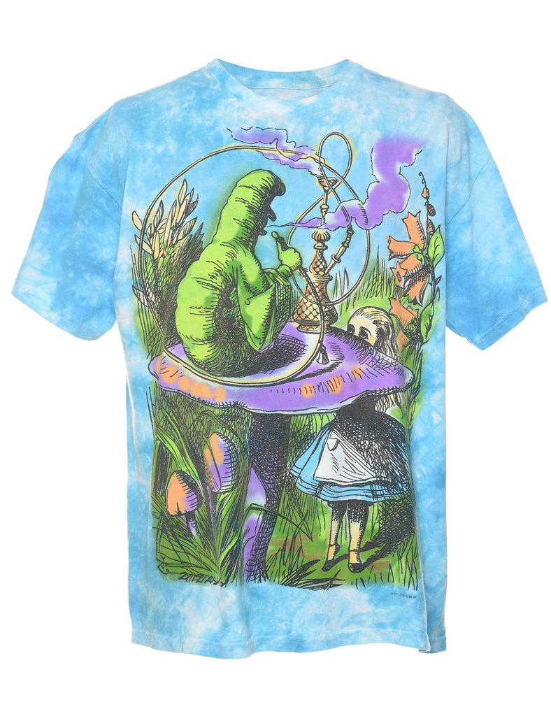 Liquid Blue Alice & Wonderland T-Shirt - XL