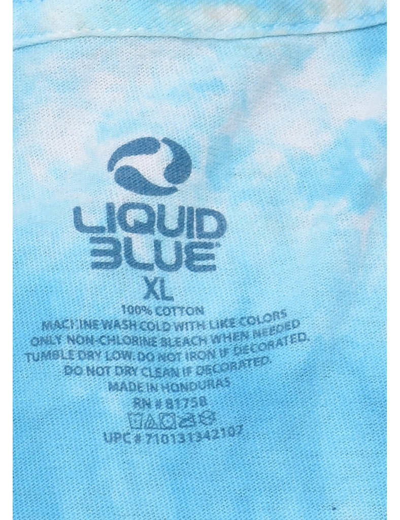 Liquid Blue Alice & Wonderland T-Shirt - XL