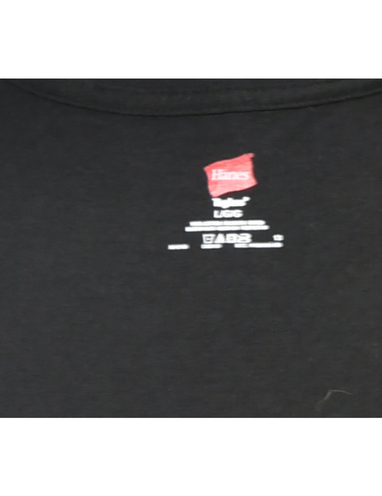Live Free Or Die Printed T-shirt - L