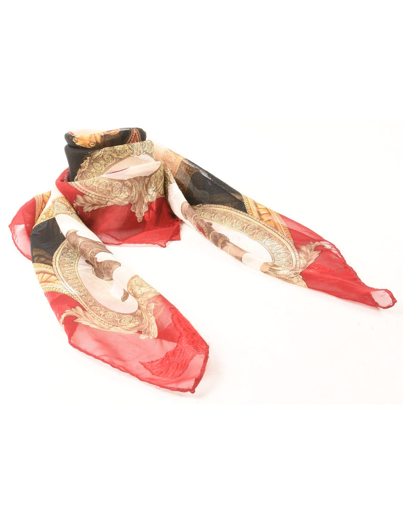 Liz Claiborne Versace Print Scarf - L