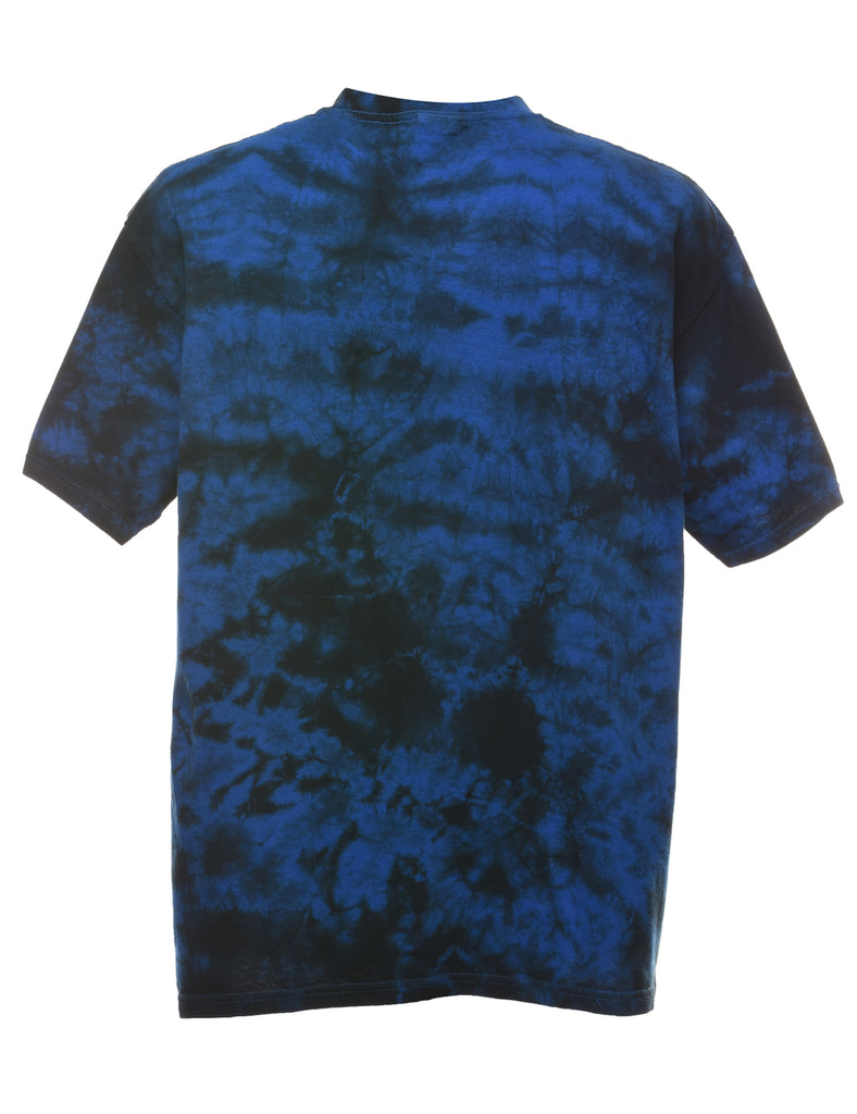 Lizard Design Printed T-Shirt - XL