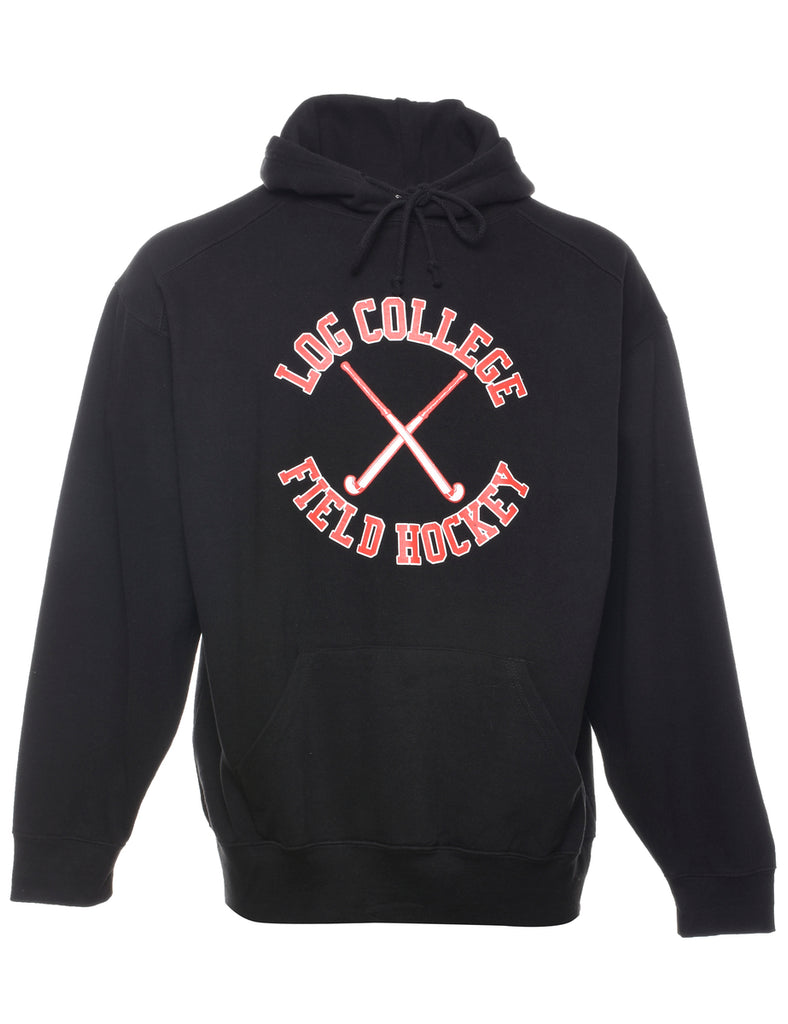Log College Printed Hoodie - XL